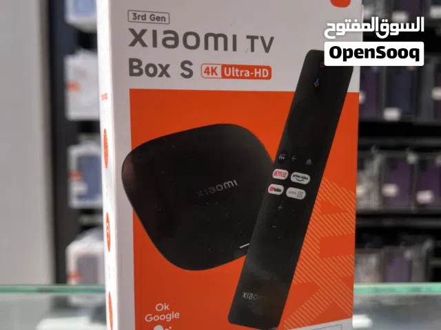 MI BOXs 3ed Gen (4k ultra HD) جهاز ريسيفر شاومي الاصدار الثالث 2026 جديد كليا  متوفر بالفرعين