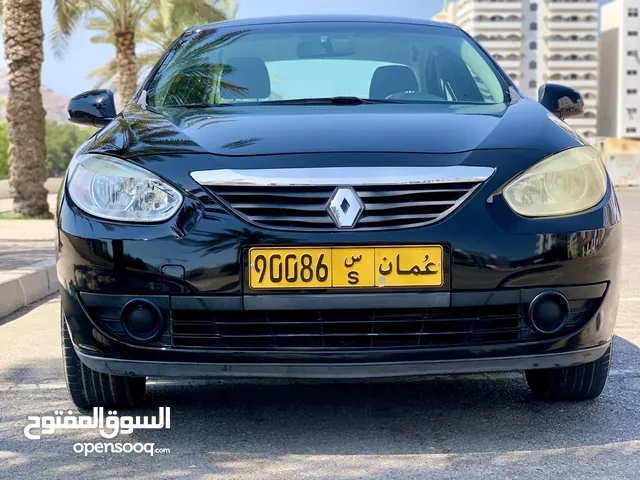 Renault fluence 2012