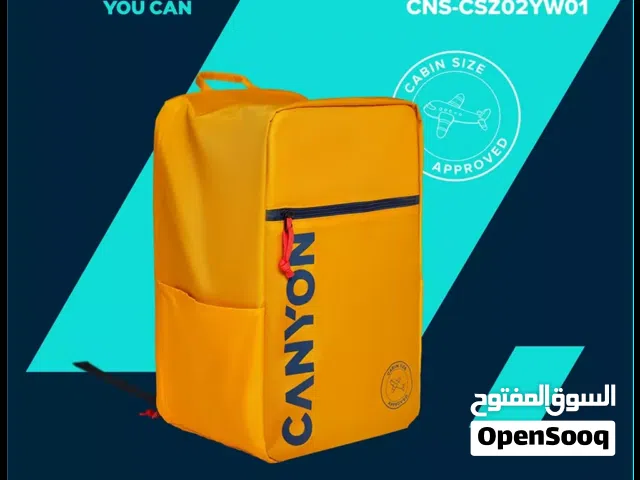 Canyon CSZ-02 حقيبة لابتوب 15.6 بوصة