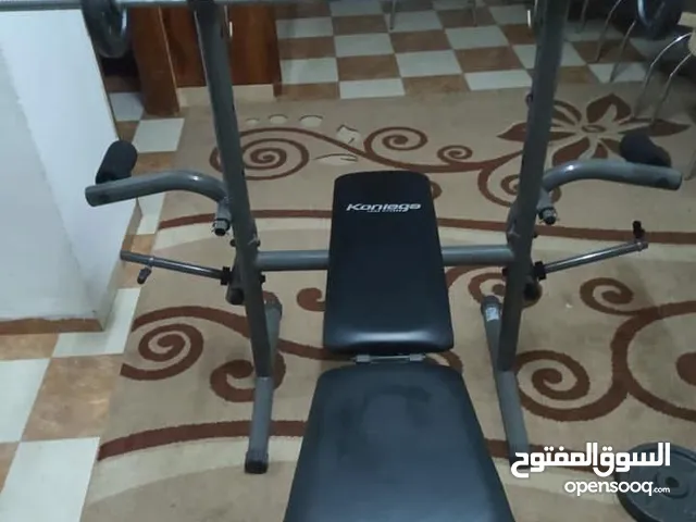شنطة اوزان وزن 40 كيلو وكرسي رياضي متعدد الاستعملات