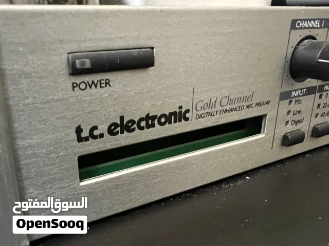 جهاز ستوديو احترافي_ TC Electronic Gold     Channel _ Mic Preamp