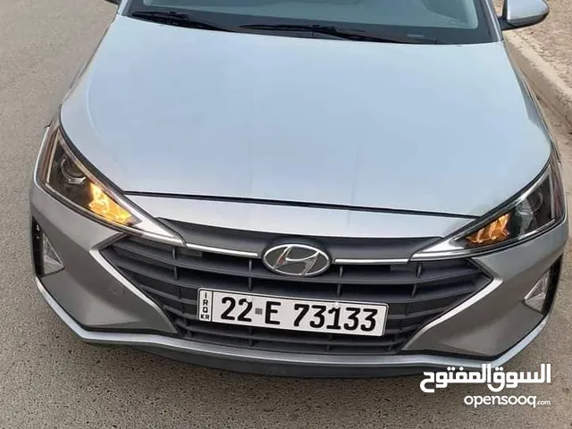 New Hyundai Elantra in Baghdad