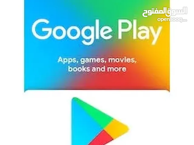 Google Play gaming card for Sale in Ajloun