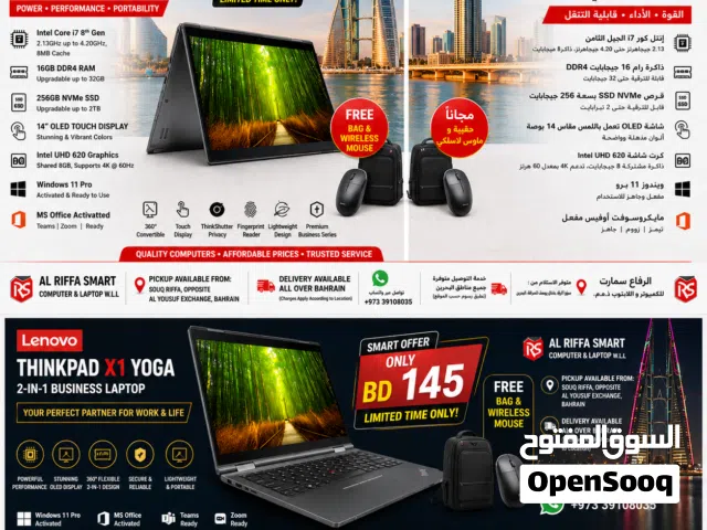LENOVO THINKPAD X1 YOGA – PREMIUM 2-IN-1 BUSINESS LAPTOP
