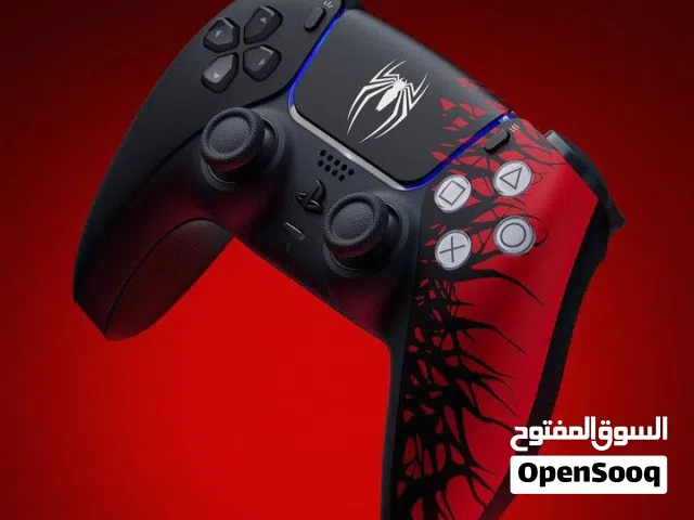 يد تحكم DualSense PS5 - إصدار Spider-Man 2 المحدود (جديدة تماماً - كرتون مفتوح للفحص)