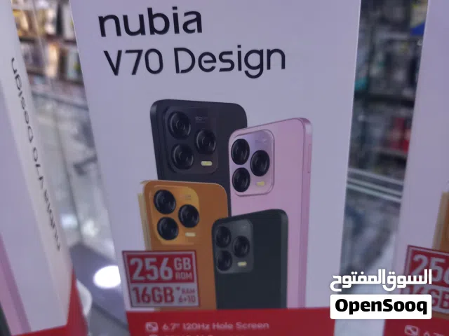 ZTE Nubia Series 256 GB in Zarqa