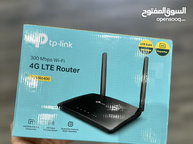 TP-link 4G Router 300 Mbps (MR6400)