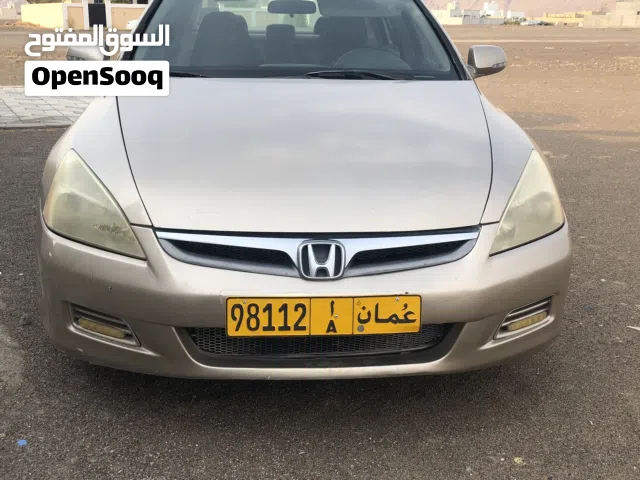 Used Honda Accord in Buraimi