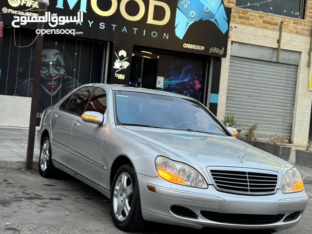 مرسيدس غواصه موديل s430 L 2003 لارج مميزه للبيع ترخيص واطي
