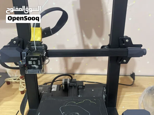 طابعه ثري دي Creality Ender 3 S1.