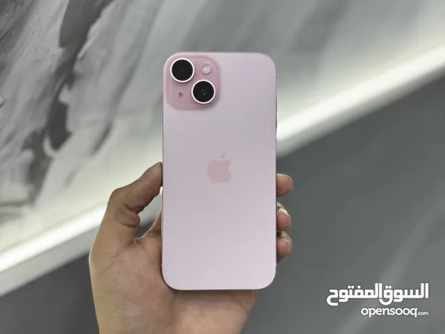 Apple iPhone 15 256 GB in Amman
