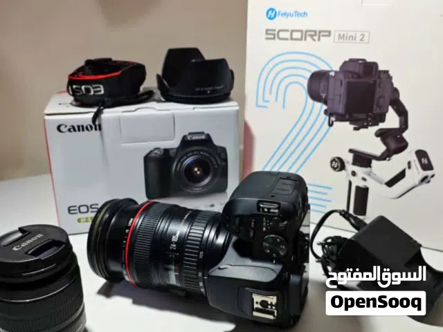 كاميرا و ملحقاتها