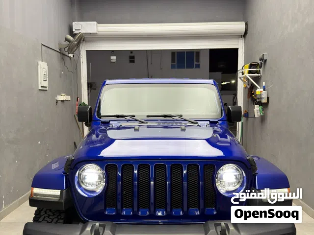 جيب رانجلر صحارى خليجي 2018 نظيف جدًا