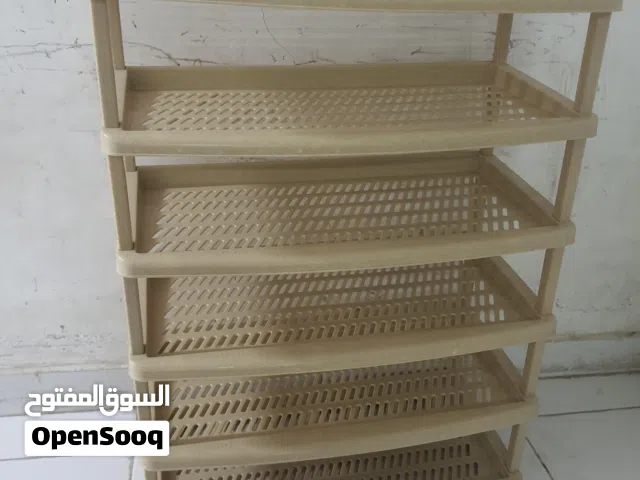 ترولي مطبخ بلاستيك جديد