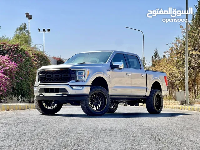 2021 FORD F-150 Platinum POWERBOOST