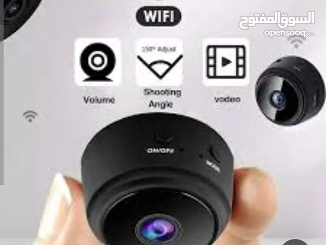 كاميرا المراقبة الخفية (ِA9)                     WiFI mini security camera  مميزاتها: - يمكن استخدا