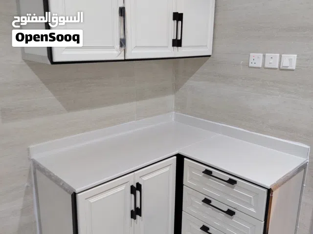 مطابخ جديده وجاهزه وتفصيل على حسب الطلب