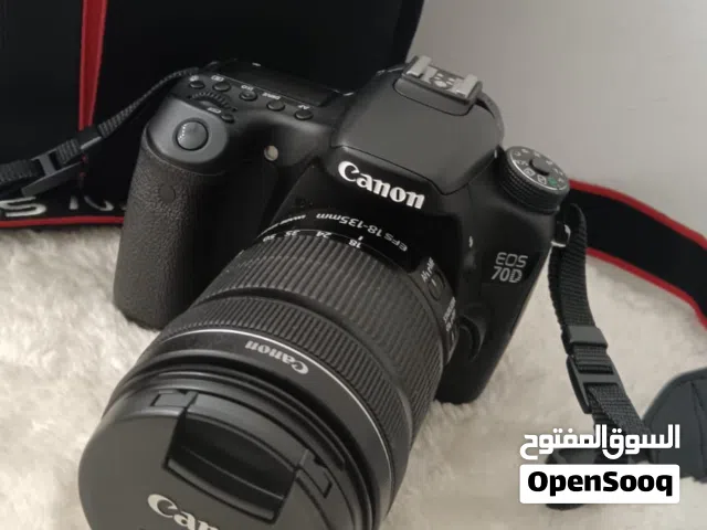 Canon EOS D70 Camera
