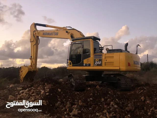 KOMATSU PC240 LC EXCAVATORS FOR SALE! VOLVO CATERPILLARS DOOSAN KOBELCO AND MORE AVAILABLE.