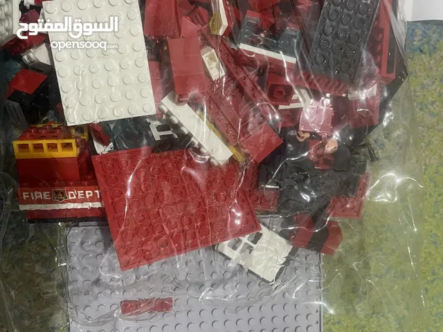 ليجو مركز الاطفاء ......