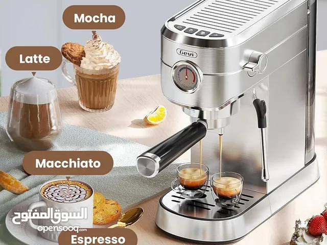 Gevi Commercial Espresso and Coffee Makers, Professional 20 Bar Espresso Maker with Milk Frother, St