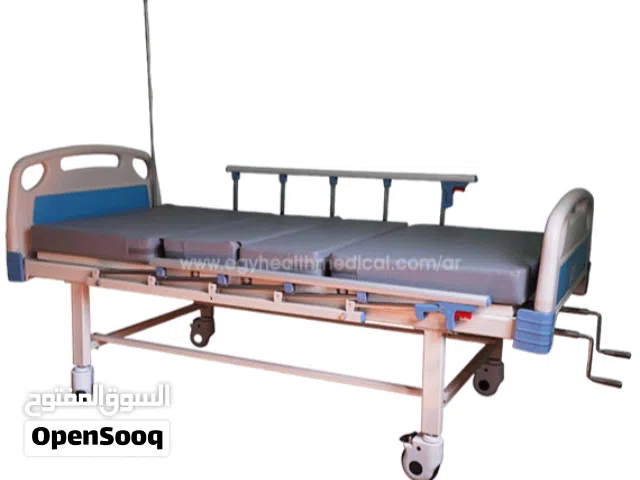 سرير طبي من غير فراش جديد