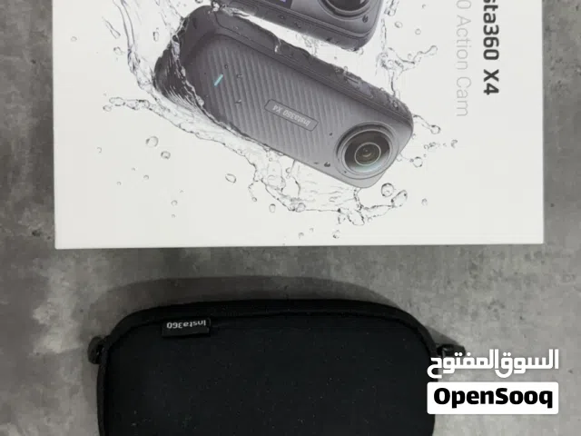 كاميرا INSTA 360 X4 كالجديده