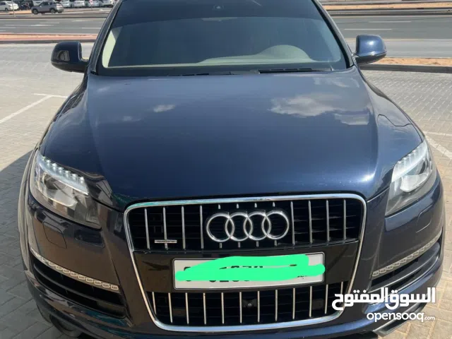اودى q7 حاله نادره 2014 سعر 23000  Q7