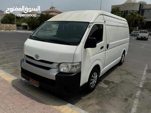 TOYOTA HIACE HIGHROOF CARGO 2016 MODEL VAN FOR SALE