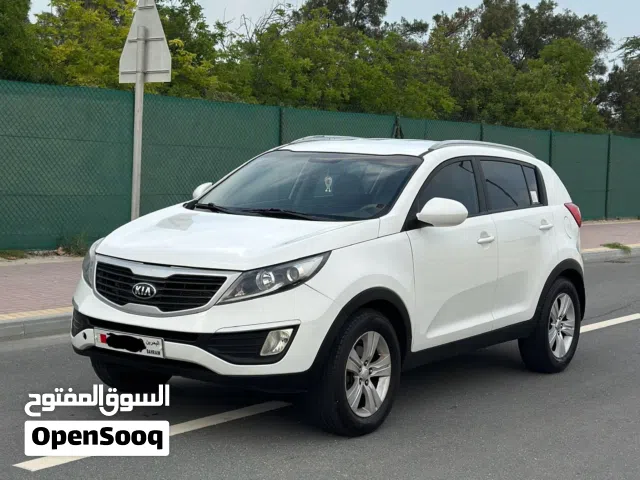 2013 كيا سبورتاج EX