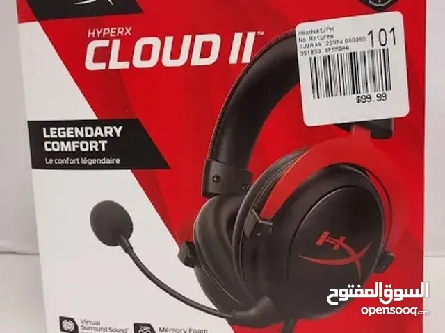 سماعه هايبر اكس كلاود 2 HyperX Cloud 2 Headset