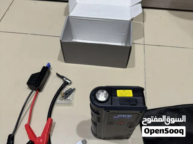 جهاز تشريك السيارة ونفخ الإطارات