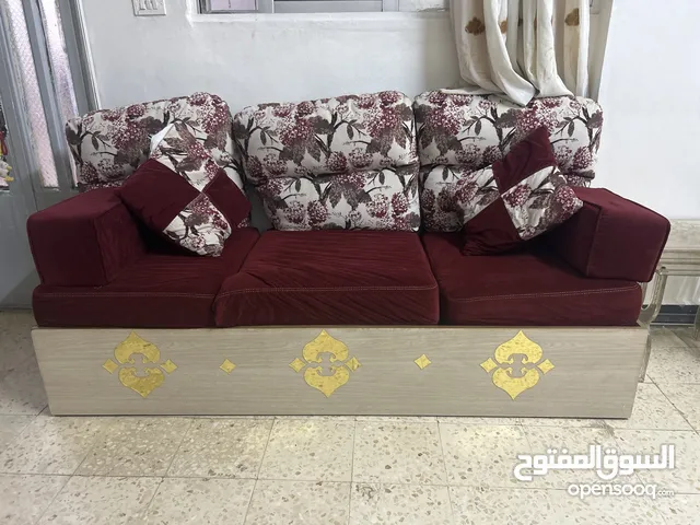 طقم جلوس 12 مقعد الجميع صناديق تخزين مع ديكور شاشة حائط
