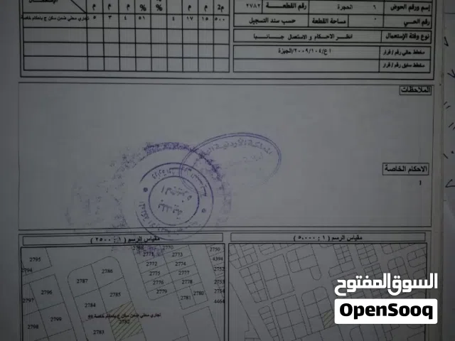 Commercial Land for Sale in Amman Al Jizah