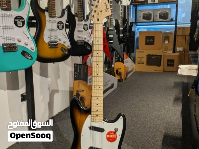 الكترك جيتار squier mustang by fender
