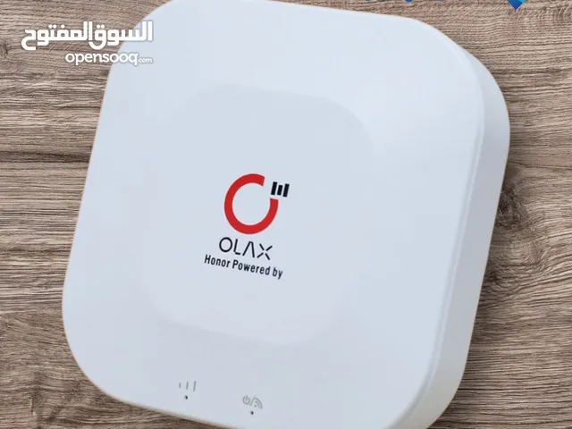 تم توفير راوتر شفرة شحن من شركة OLAX بمواصفات ممتازة  بطارية قوية تصمد حتى 8 ساعات متواصلة