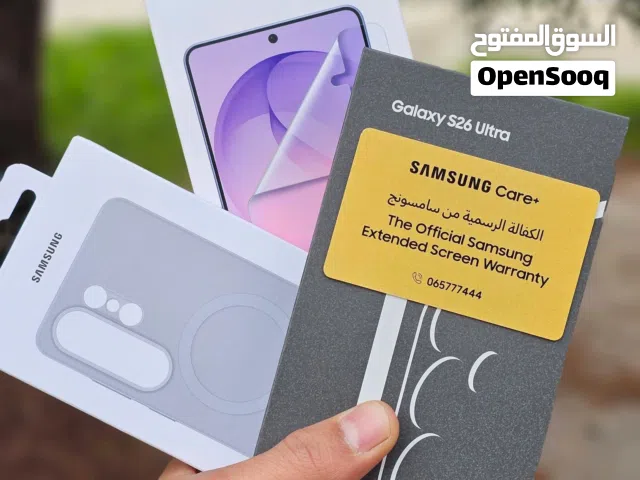 Samsung Galaxy S26 Ultra 256 GB in Amman