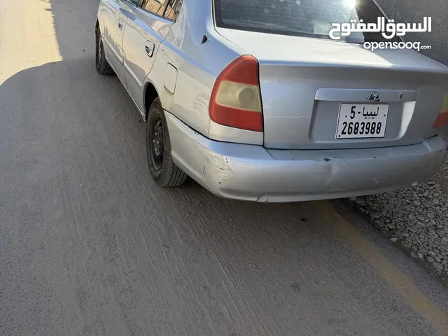 New Hyundai Verna in Tripoli