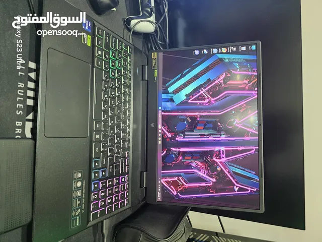 للبيع لابتوب قيمنق بموصفات قويه gaming laptop