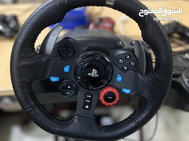 دريكسون العاب للـps4 و ps3 نوع G29 من logitech مستعمل شهرين فقط مع الكارتونة وجميع الملحقات