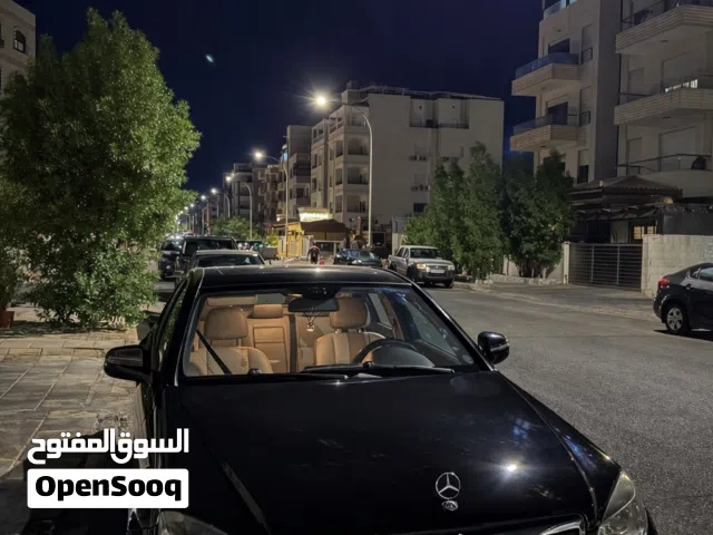 2009, Mercedes Benz, C-Class, C 180