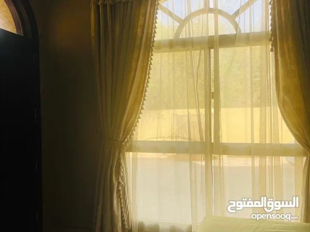Elegant and light filled room with drapes ( beige colour) excellent condition
