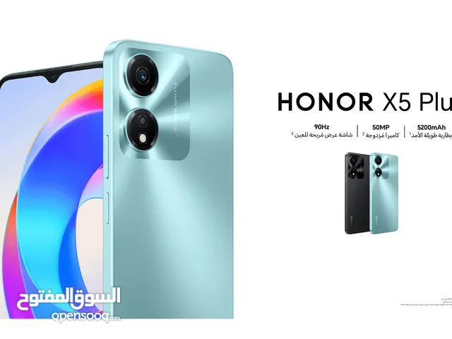 Honor x5 plus 64G 4Ram هونر اكس