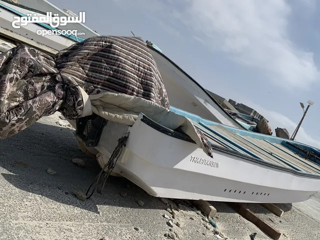 للبيع ثيبر 23 / مكينه 60 ياماها جديده / 60 مارينر مستعمل ( اقراء الوصف )