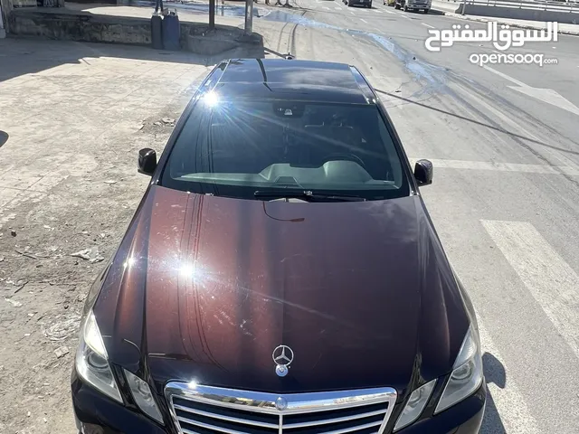 Used Mercedes Benz E-Class in Amman