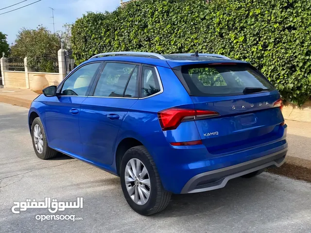 سكودا كاميك 2021 ، يد اولى ، تأمين شامل ، لون مميز ، غرفة مميزة ، جديده بالنايلون