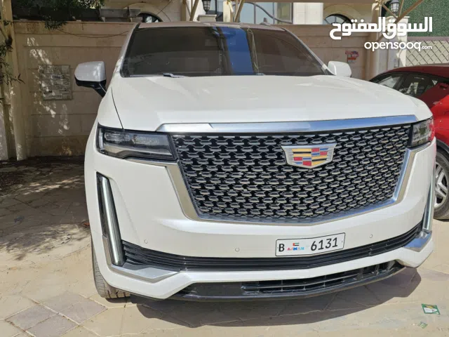 Used Cadillac Escalade in Ajman