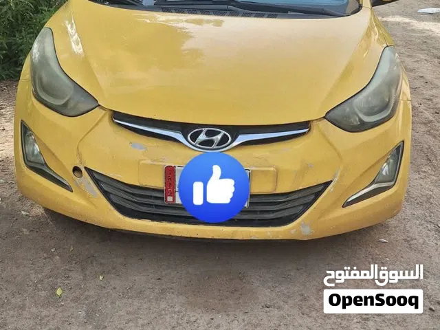 Used Hyundai Elantra in Baghdad