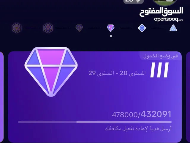 حساب تيك توك لفل 29 دعم ومتاعبين 76.8