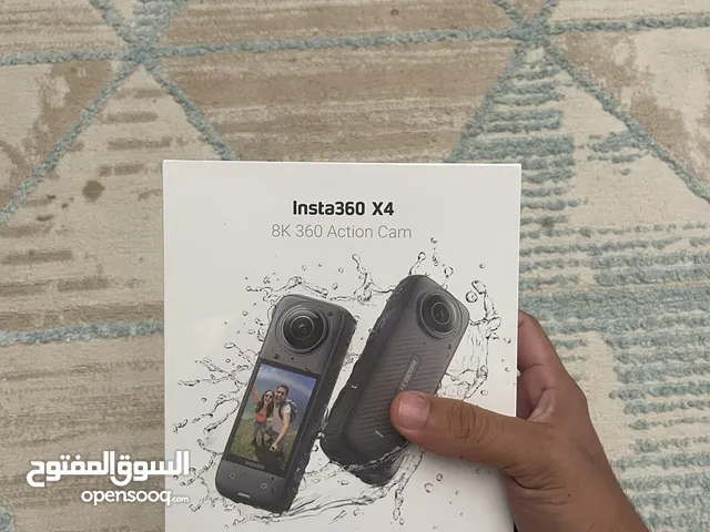 اقل من سعر السوق Insta 360 X4 جديده